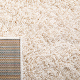 Safavieh Venus Shag Vns520A Ivory Rug.