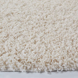Safavieh Venus Shag Vns520A Ivory Rug.
