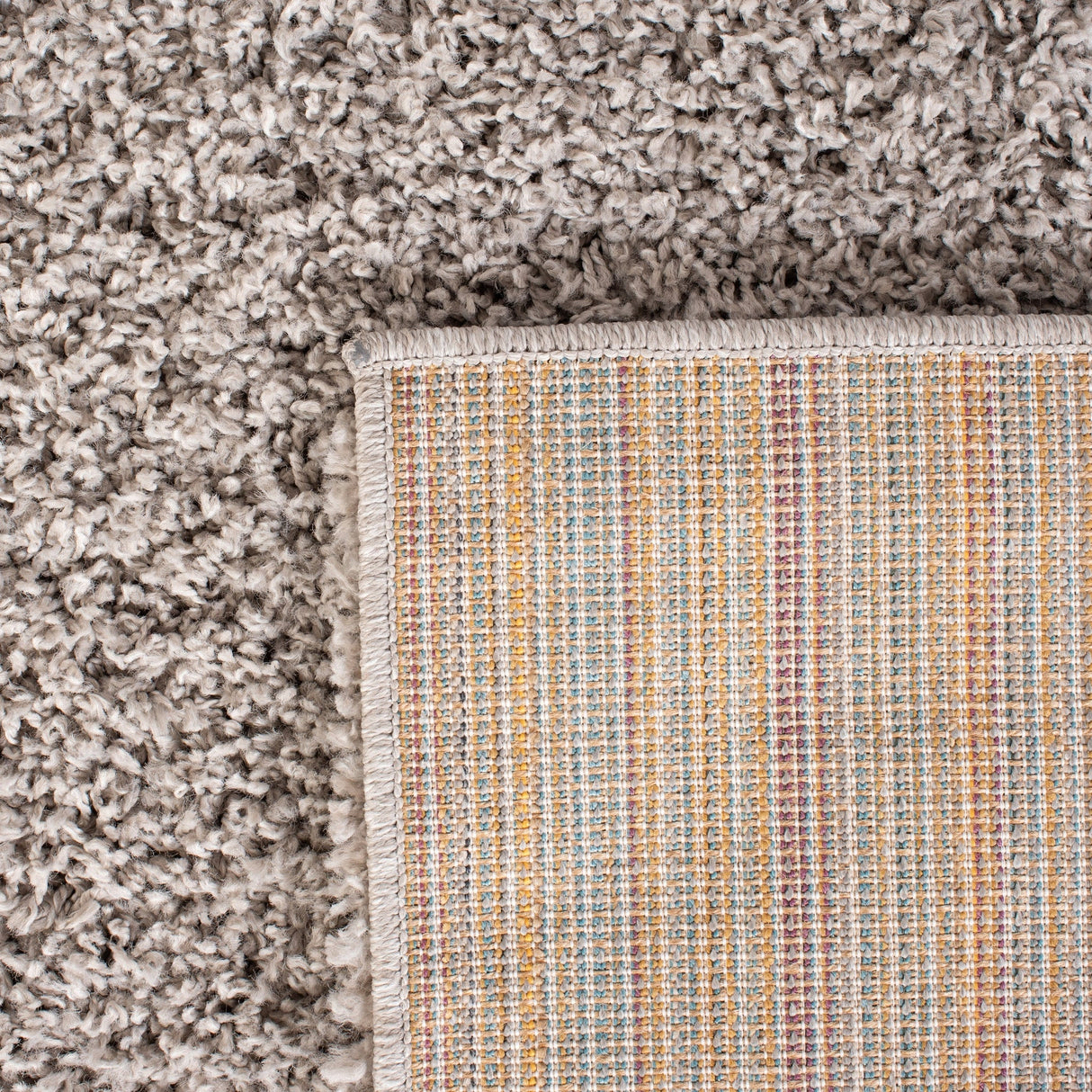 Safavieh Venus Shag Vns520E Taupe Rug.