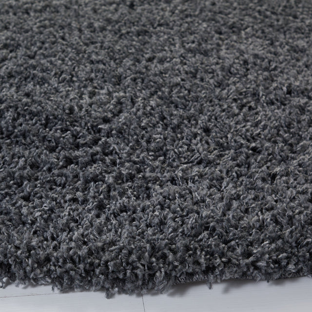 Safavieh Venus Shag Vns520H Dark Grey Rug.