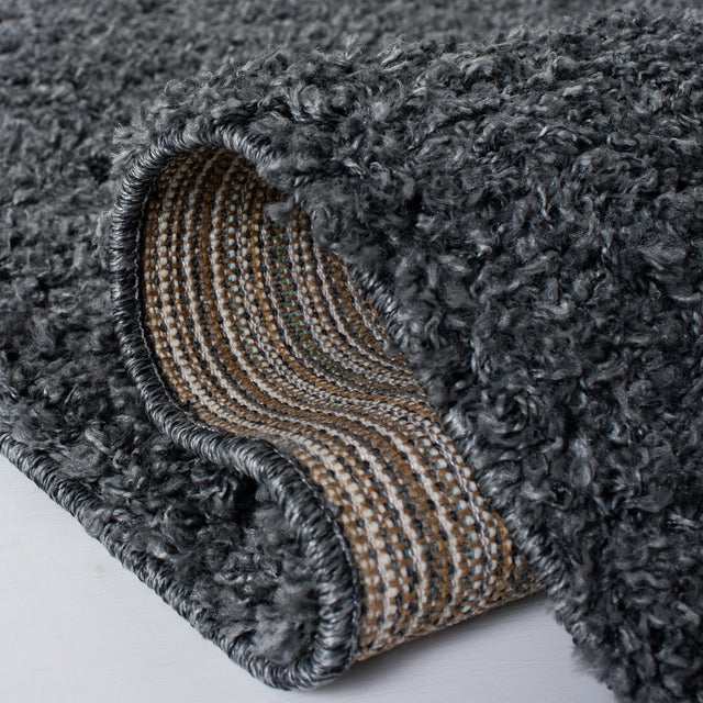 Safavieh Venus Shag Vns520H Dark Grey Rug.