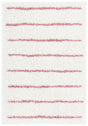 Safavieh Venus Shag Vns604V Ivory/Pink Rug.