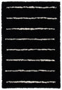 Safavieh Venus Shag Vns604Z Black/Ivory Rug.
