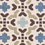 Safavieh Veranda Ver080 Cream/Aqua Rug.