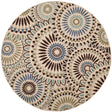 Safavieh Veranda Ver091 Cream/Blue Rug.