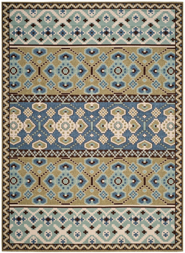 Safavieh Veranda Ver093 Green/Blue Rug.