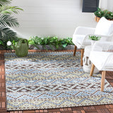 Safavieh Veranda Ver095 Blue/Creme Rug.