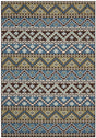 Safavieh Veranda Ver095 Blue/Creme Rug.