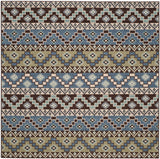 Safavieh Veranda Ver095 Blue/Creme Rug.