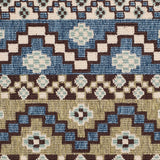 Safavieh Veranda Ver095 Blue/Creme Rug.