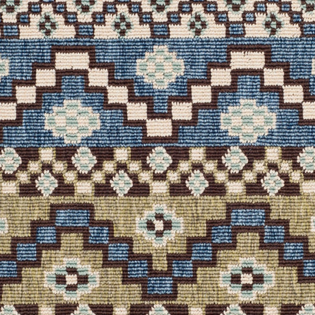 Safavieh Veranda Ver095 Blue/Creme Rug.