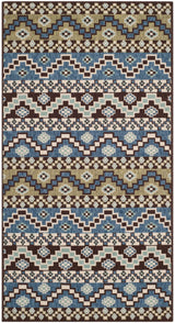 Safavieh Veranda Ver095 Blue/Creme Rug.