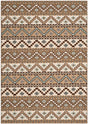 Safavieh Veranda Ver095 Creme/Brown Rug.