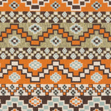 Safavieh Veranda Ver095 Terracotta/Chocolate Rug.