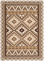 Safavieh Veranda Ver096 Creme/Brown Rug.