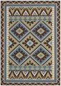Safavieh Veranda Ver096 Green/Chocolate Rug.