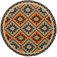 Safavieh Veranda Ver096 Green/Terracotta Rug.