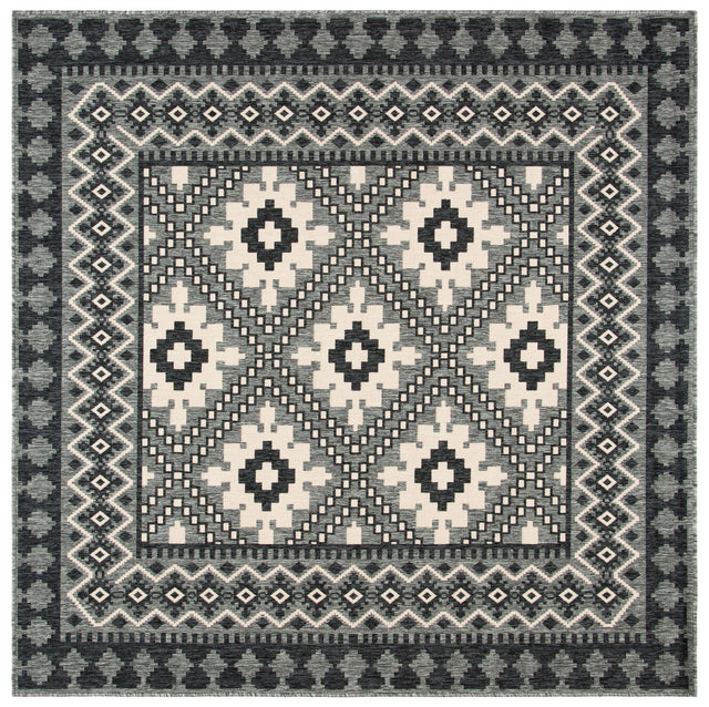 Safavieh Veranda Ver099 Ivory/Charcoal Rug.
