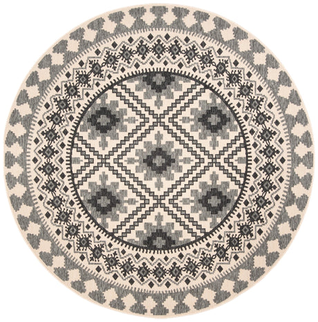 Safavieh Veranda Ver099 Ivory/Slate Rug.