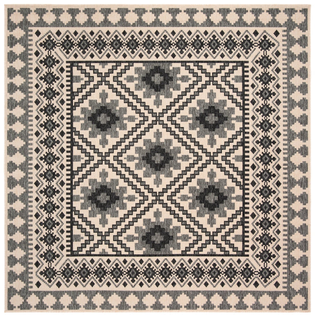 Safavieh Veranda Ver099 Ivory/Slate Rug.