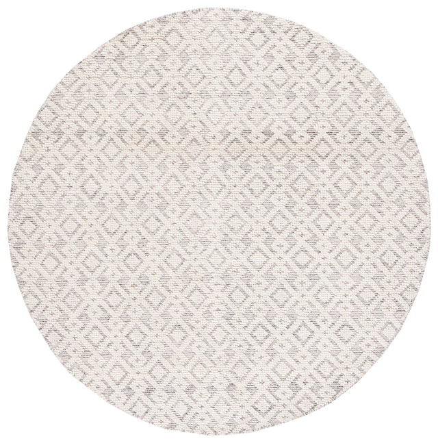Safavieh Vermont Vrm102F Ivory/Grey Rug.