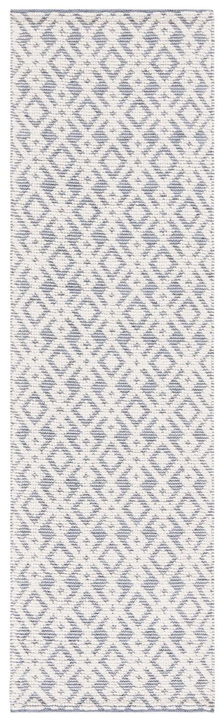 Safavieh Vermont Vrm102M Ivory/Blue Rug.