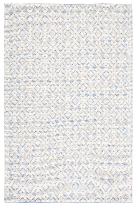Safavieh Vermont Vrm102M Ivory/Blue Rug.