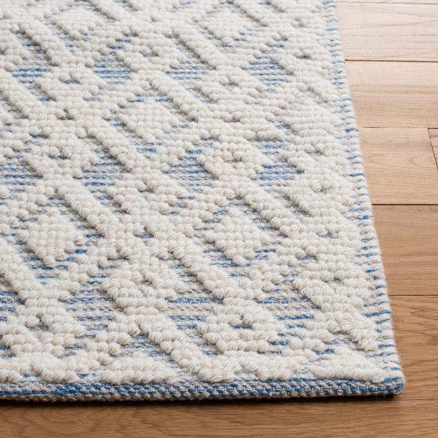 Safavieh Vermont Vrm102M Ivory/Blue Rug.