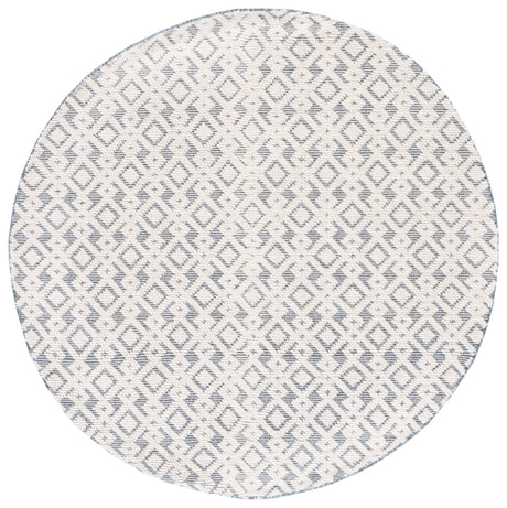 Safavieh Vermont Vrm102M Ivory/Blue Rug.