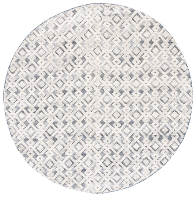 Safavieh Vermont Vrm102M Ivory/Blue Rug.