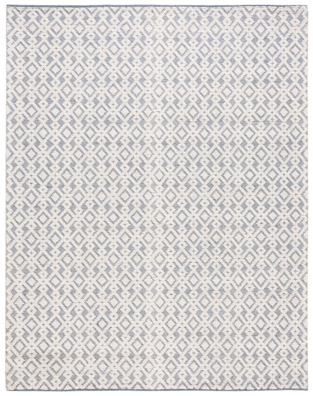 Safavieh Vermont Vrm102M Ivory/Blue Rug.
