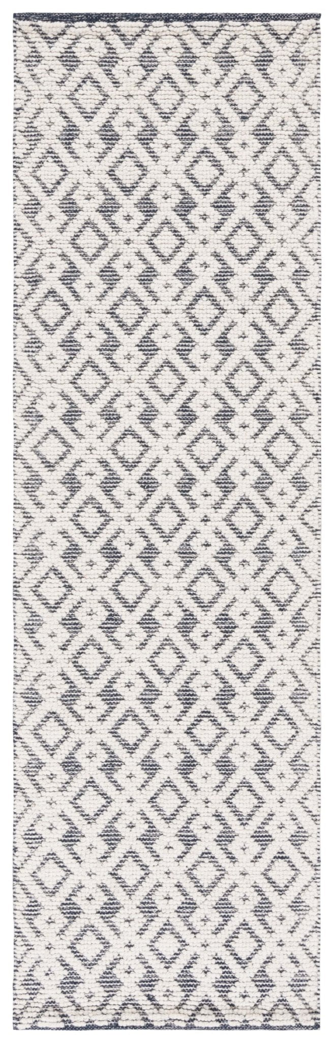 Safavieh Vermont Vrm102N Ivory/Navy Rug.
