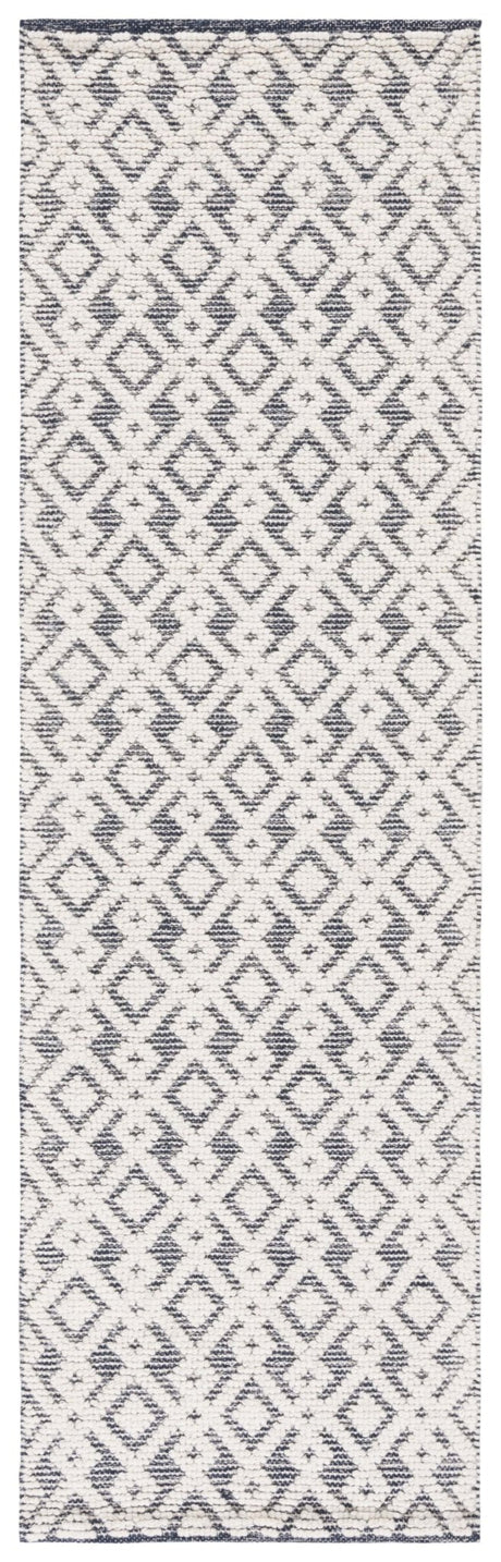 Safavieh Vermont Vrm102N Ivory/Navy Rug.