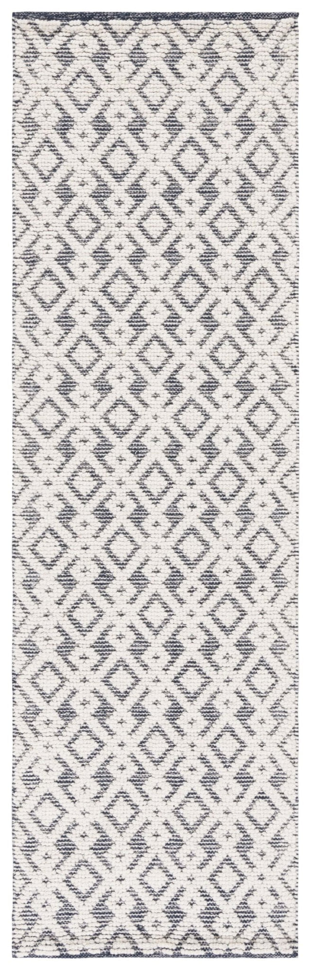 Safavieh Vermont Vrm102N Ivory/Navy Rug.