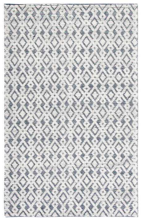 Safavieh Vermont Vrm102N Ivory/Navy Rug.