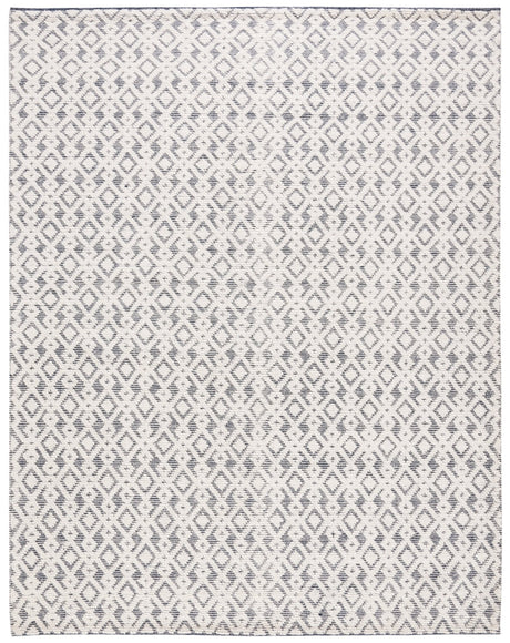 Safavieh Vermont Vrm102N Ivory/Navy Rug.