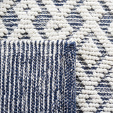 Safavieh Vermont Vrm102N Ivory/Navy Rug.