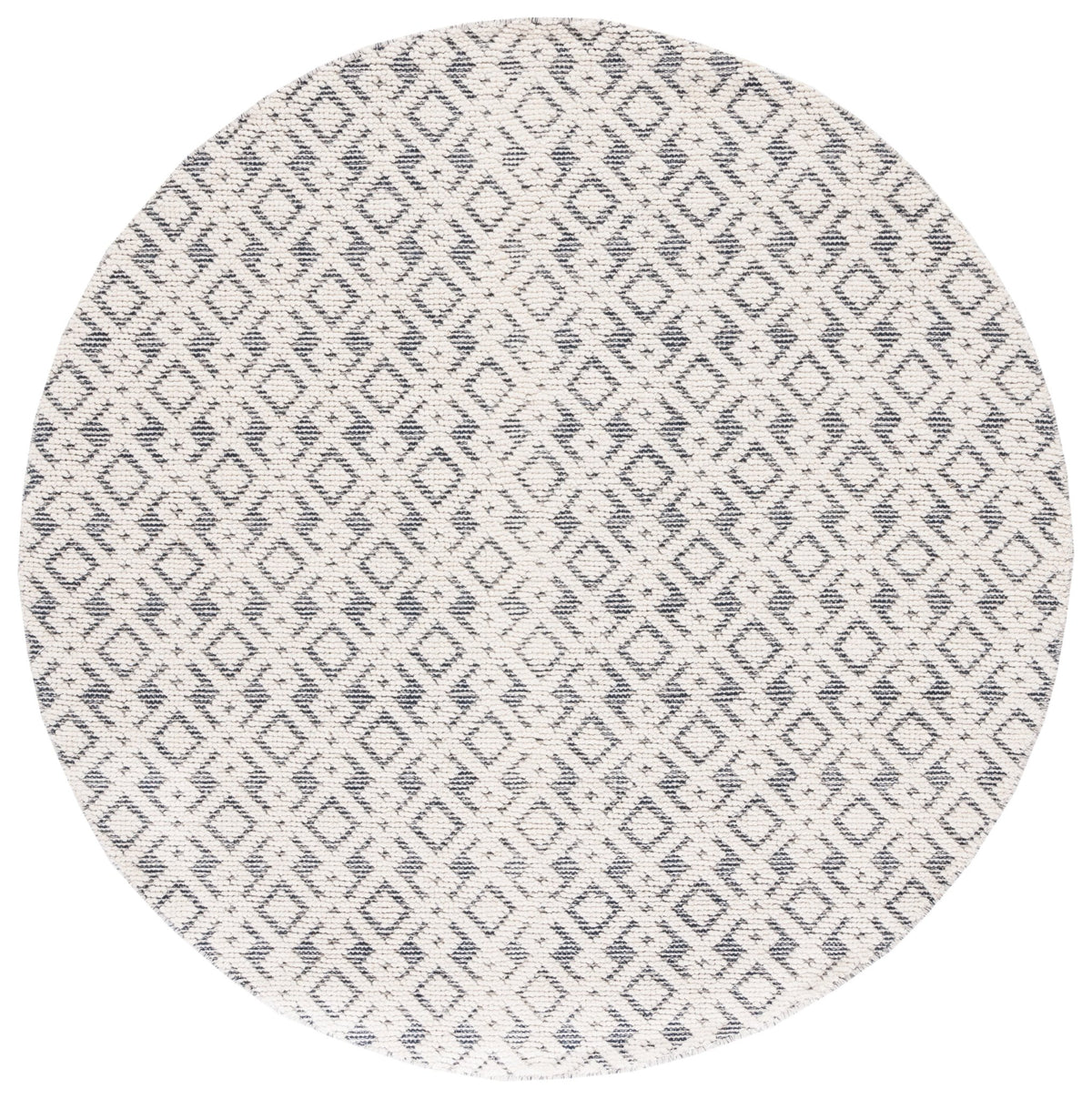 Safavieh Vermont Vrm102N Ivory/Navy Rug.