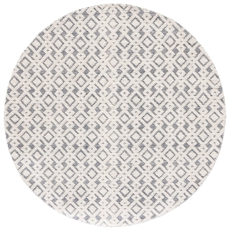 Safavieh Vermont Vrm102N Ivory/Navy Rug.