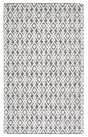 Safavieh Vermont Vrm102Z Ivory/Black Rug.