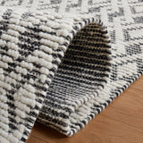 Safavieh Vermont Vrm102Z Ivory/Black Rug.