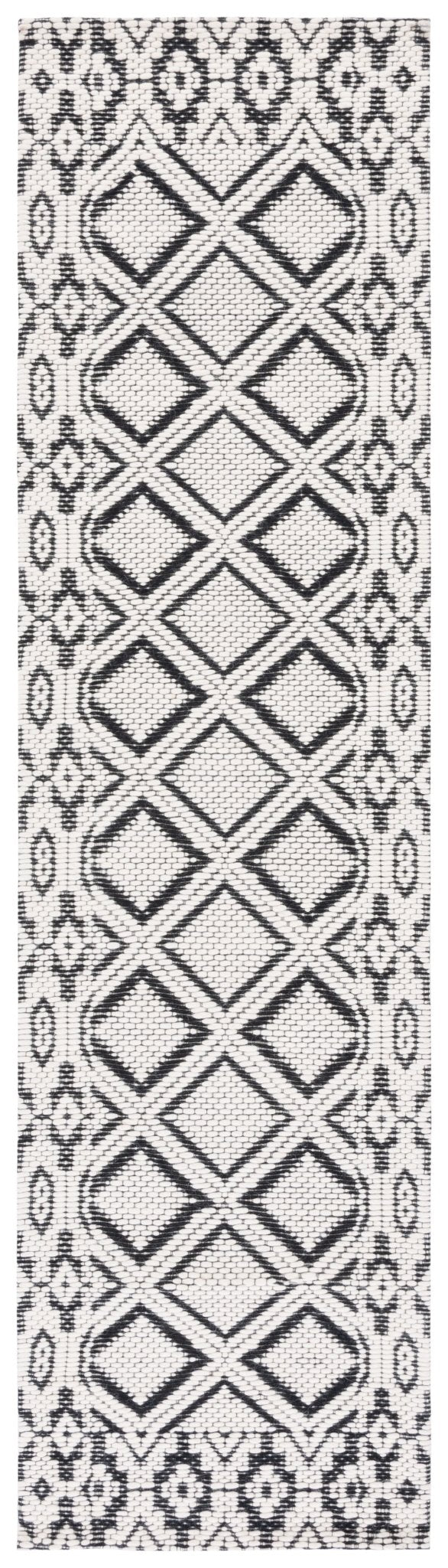 Safavieh Vermont Vrm151Z Ivory/Black Rug.