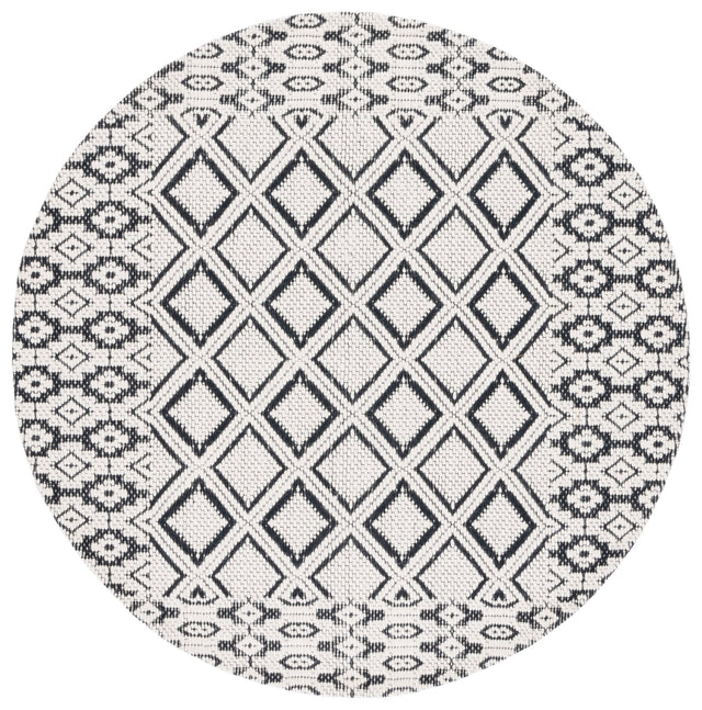 Safavieh Vermont Vrm151Z Ivory/Black Rug.