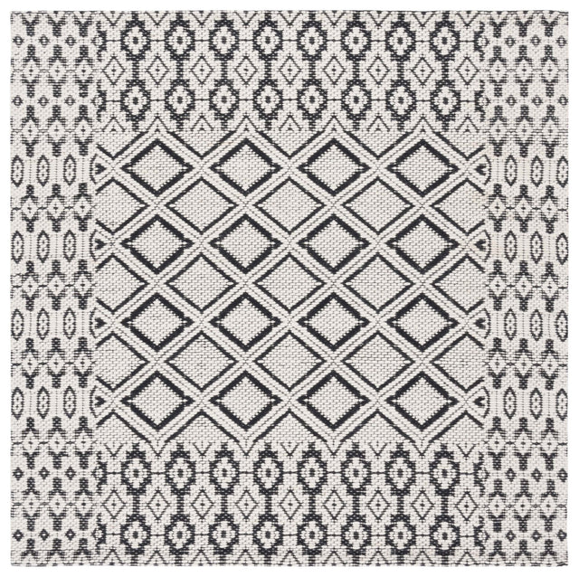 Safavieh Vermont Vrm151Z Ivory/Black Rug.
