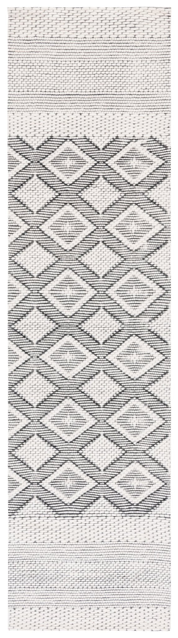 Safavieh Vermont Vrm153Z Ivory/Black Rug.