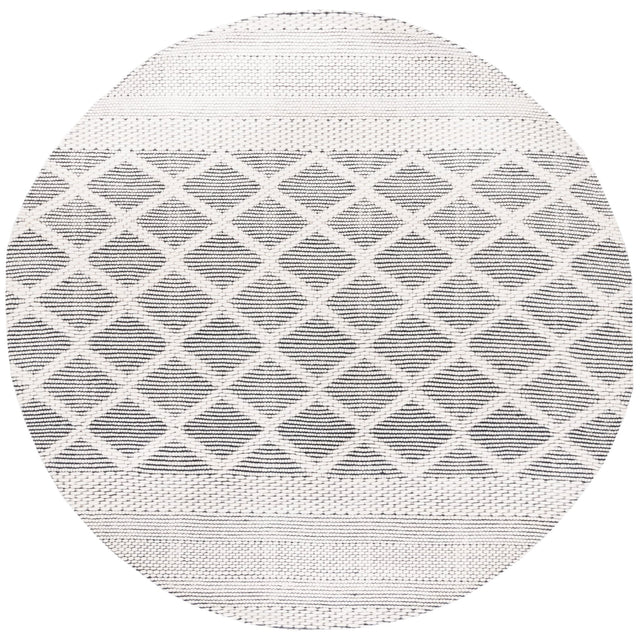 Safavieh Vermont Vrm154Z Ivory/Black Rug.