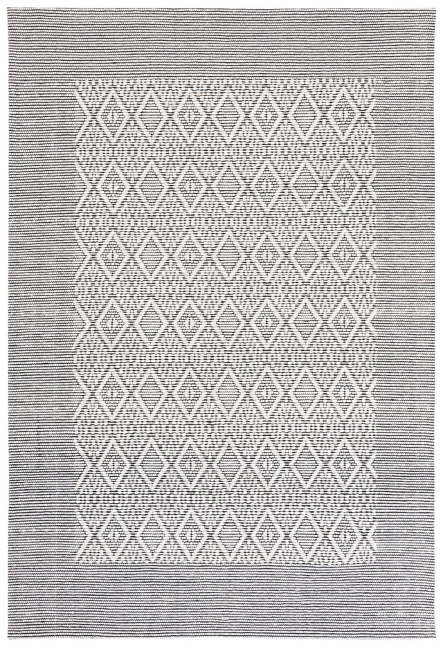 Safavieh Vermont Vrm155Z Ivory/Black Rug.