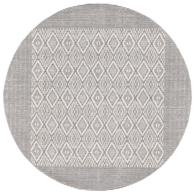 Safavieh Vermont Vrm155Z Ivory/Black Rug.