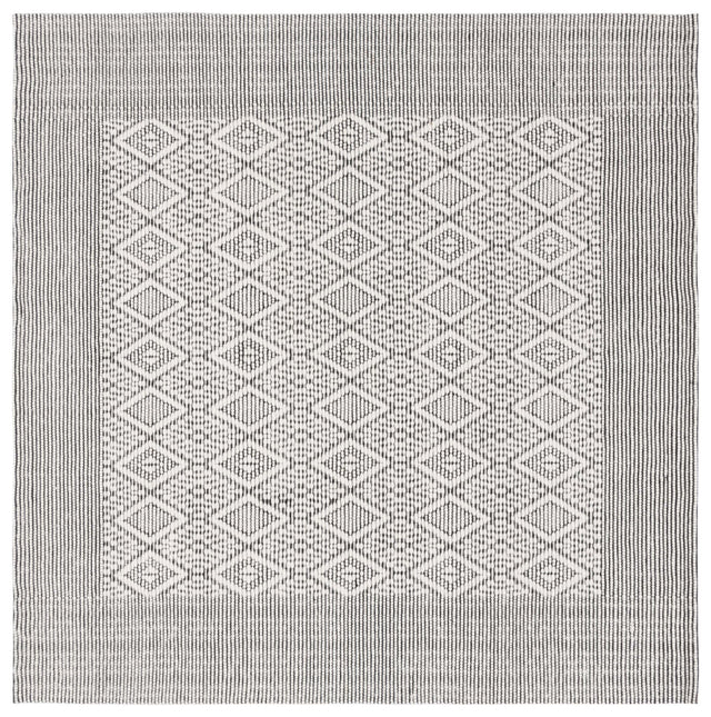 Safavieh Vermont Vrm155Z Ivory/Black Rug.