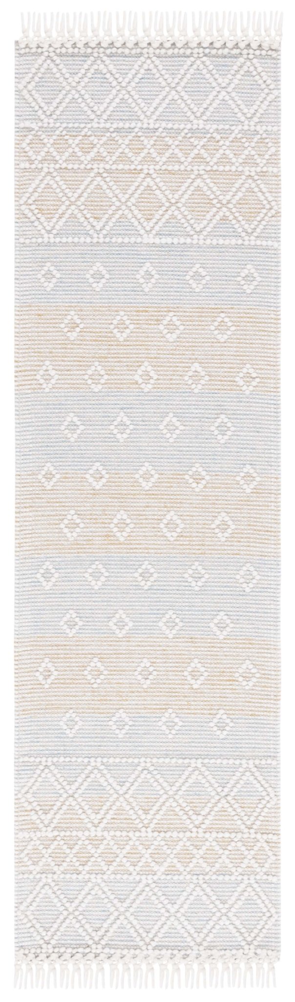 Safavieh Vermont Vrm252L Light Blue/Yellow Rug.